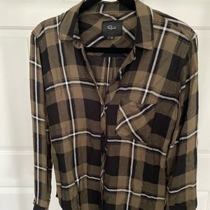 Rails Plaid XS blouse